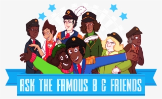 Family And Friends Day Clipart - Ask Thomas And His Friends