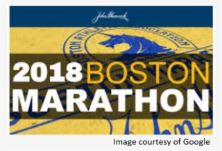 Behind The Scenes - Advertisement Poster To Promote Boston Marathon