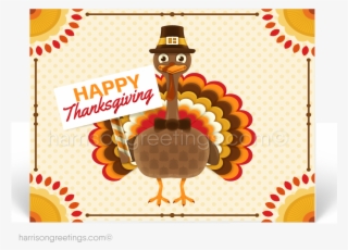 Cartoon Turkey Thanksgiving Postcards - Cartoon