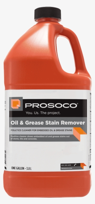 Oil Stain Remover - Prosoco Sure Klean Weather Seal Siloxane Pd