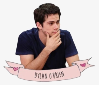 #dylanobrien #dylan #obrien #stilesstilinski #stiles - Sticker Tumblr Dylan Obrien