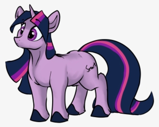 Greyscaleart, Colored Hooves, Female, Mare, Missing - Cartoon