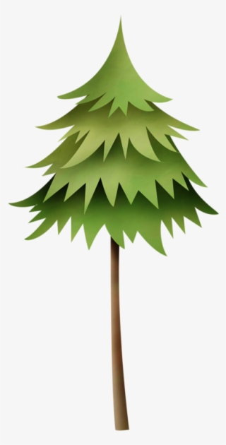 Banner Royalty Free Oregon Vector Tree - Christmas Tree