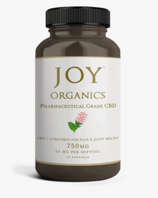 Cbd Softgels With Curcumin - Joy Organics