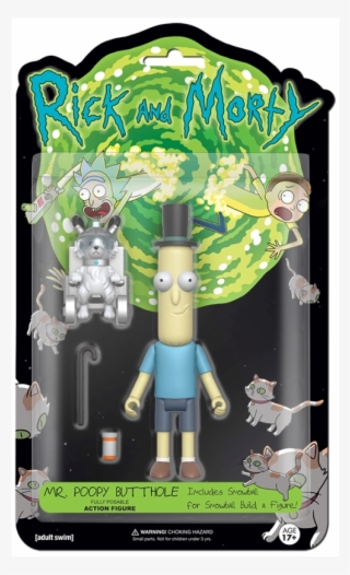 Action Figure Rick And Morty