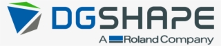 Dgshape Logo - Electric Blue