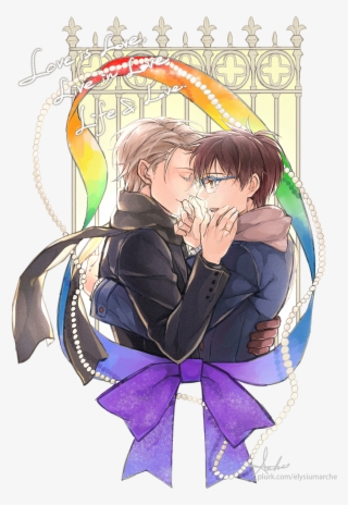 Ch♥upin♥u Sekai ♪☆ Yuuri Katsuki, Yuri On Ice - Cartoon