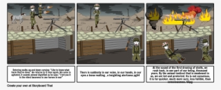 All Quiet On The Western Front - Cartoon
