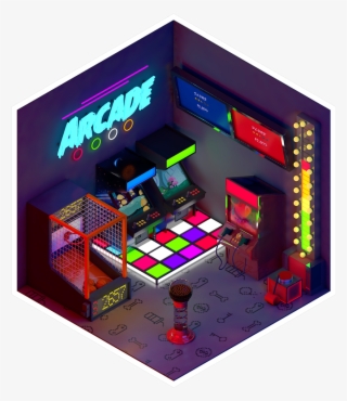 Arcade On Behance - Graphic Design