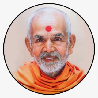 Download Wallpaper - Mahant Swami Maharaj Png
