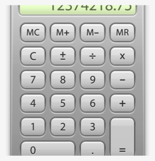 Calculator Clipart Transparent Background - Calculator Icon