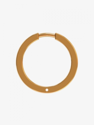 Bali Earrings Heavy - Circle