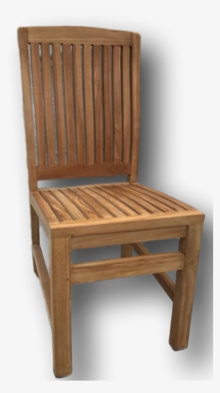 Front View Of Garden Chair - Chair