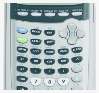 Calculator Clipart Texas Instruments - Ti 84 Plus Silver Edition