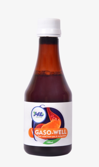 Gaso-well Syrup Enriched With - Glass Bottle