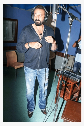 Sanjay Dutt - Standing