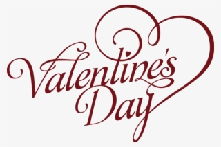 Valentines Day Text Png Transparent Image - Valentines Day Vector