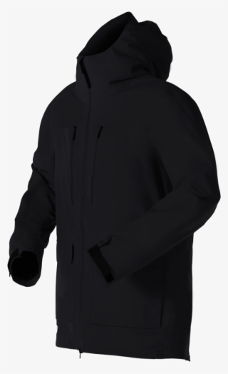 Hooded Jacket Men Png Image - Mens Black Jacket Hood