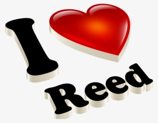 reed clipart transparent - heart