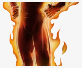 Human Torch Png Transparent Images - Illustration