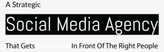 Social Media Agency Text - Ssp