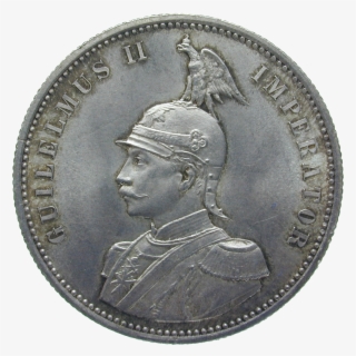 German Empire For German East Africa, Wilhelm Ii, 1 - Queen Victoria 1899 Coin