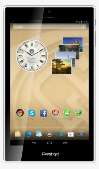 Rent The Prestigio 8-inch Android Tablet - Prestigio Multipad Color 8.0 3g