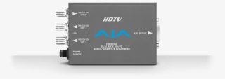 The Hd10cea Converts Sd/hd Sdi Video With Embedded - Aja Hi5 4k